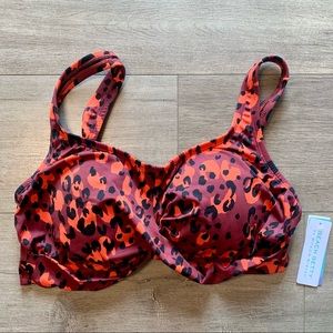 Beach Betty by Miracle Brands size 1X bikini top